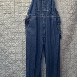 Men's Classic Blue Denim Overalls